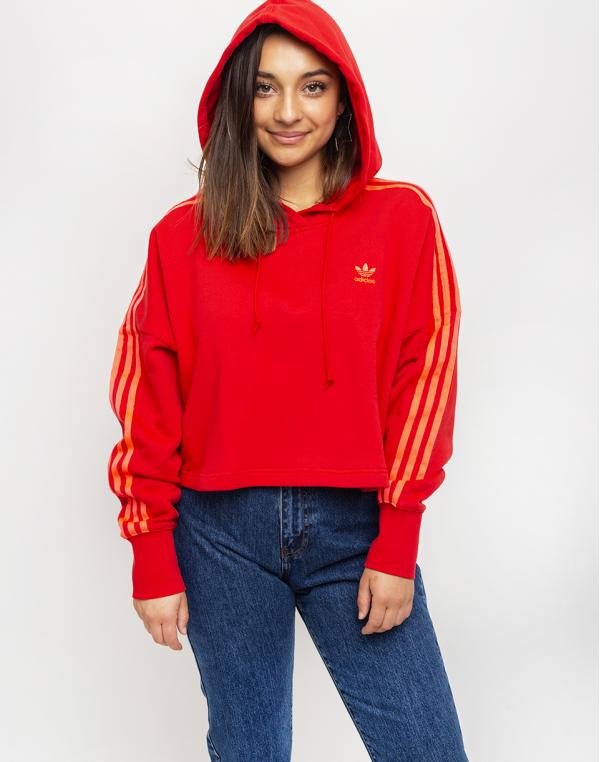 adidas Originals Cropped Hood Scarlet 36