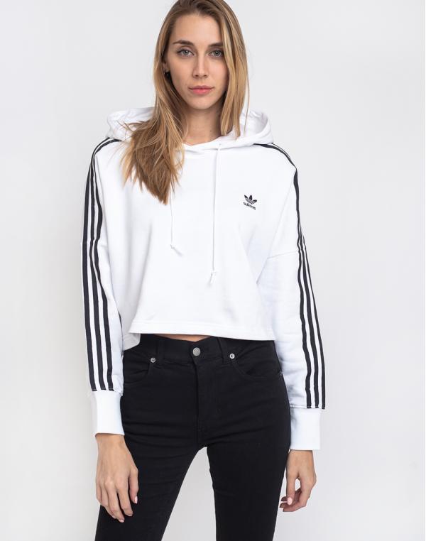 adidas Originals Cropped Hood White 40