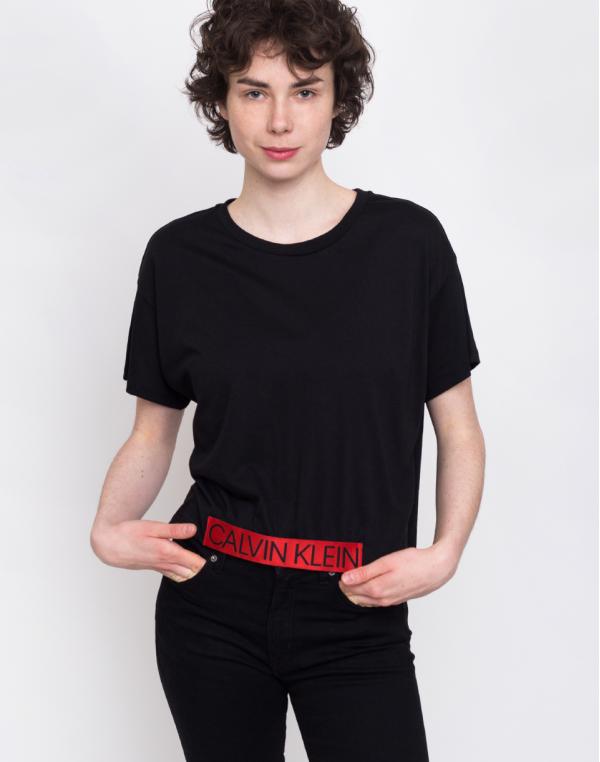 Calvin Klein Cropped Tee PVH Black M