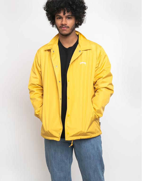 Stüssy Cruize Coach Jacket Yellow L