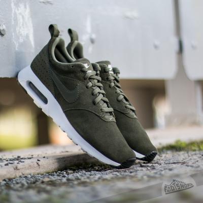 Nike Air Max Tavas Leather Cargo Khaki/Medium Olive-White