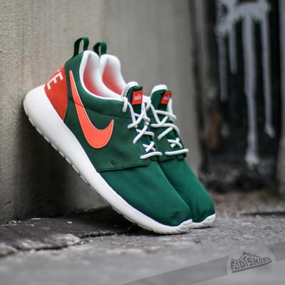 Wmns Nike Roshe One Retro Gorge Green/ Bright Mango