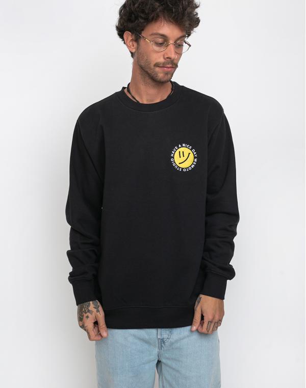 Wemoto Day Crew Black M