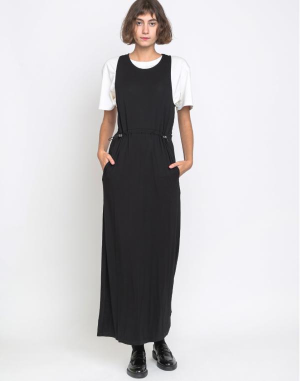Dr. Denim Day Dress Black L