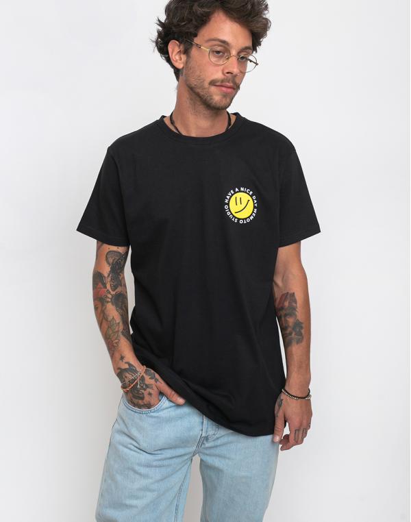 Wemoto Day Tee Black S