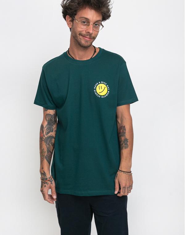 Wemoto Day Tee Dark Green L
