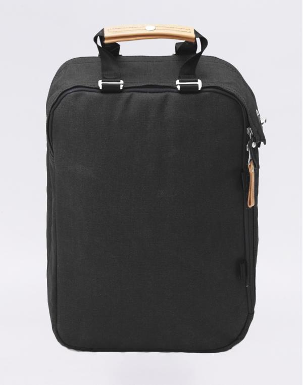 Qwstion Daypack Organic Washed Black
