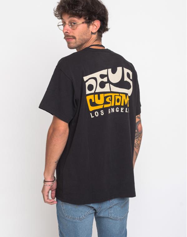 Deus Ex Machina Deagle Tee Black M