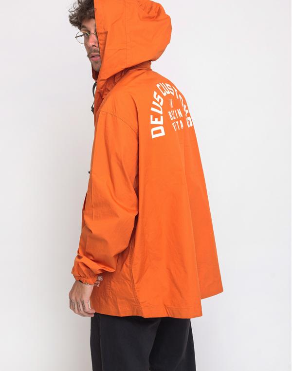 Deus Ex Machina Deckard Packable Anorak Harvest Orange XL