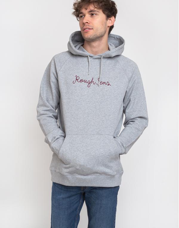 Makia Deckhand Hooded Sweatshirt Grey L
