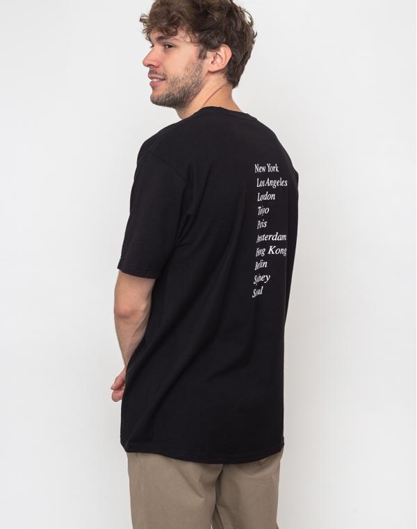Stüssy Deco Tee Black L