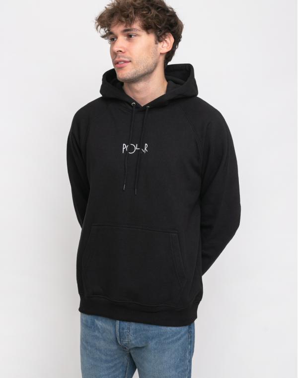 Polar Skate Co. Default Hoodie Black M