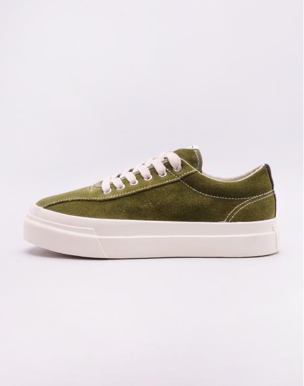 Stepney Workers Club Dellow M Suede MILITARY 43