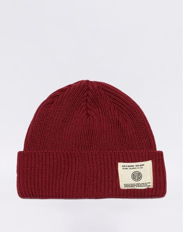 Deus Ex Machina Delta Beanie RIO RED