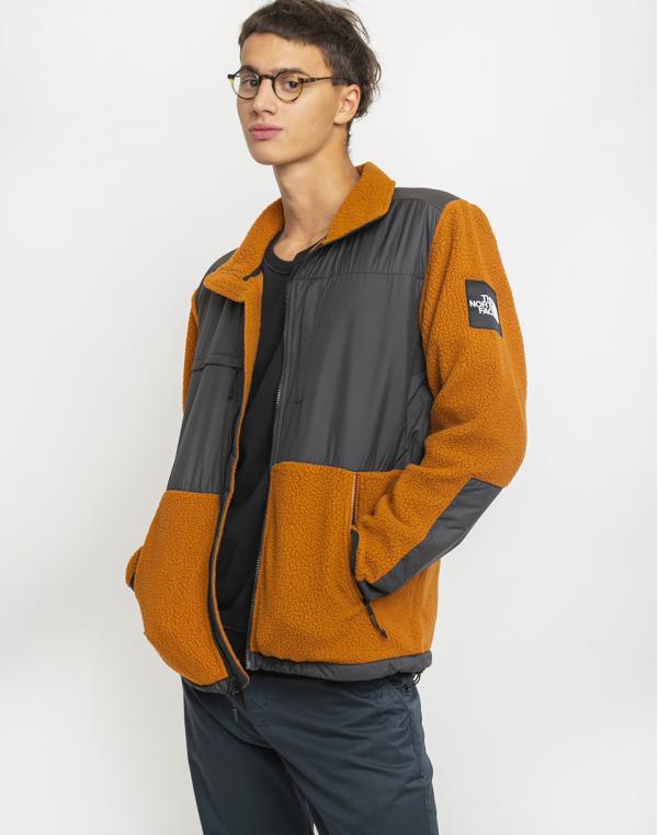 The North Face Denali Fleece Caramel Cafe/TNF Black L