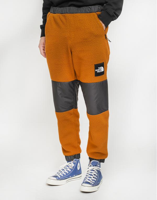 The North Face Denali Fleece Pant Caramel Cafe/TNF Black XL