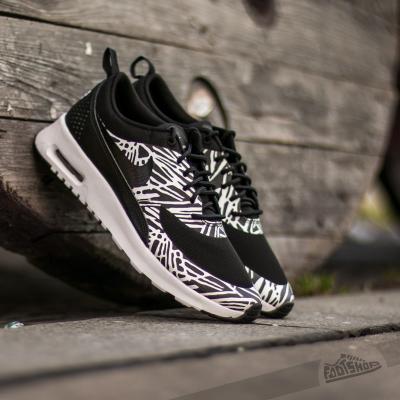 Nike Wmns Air Max Thea Print Black/ Black White Metallic Silver