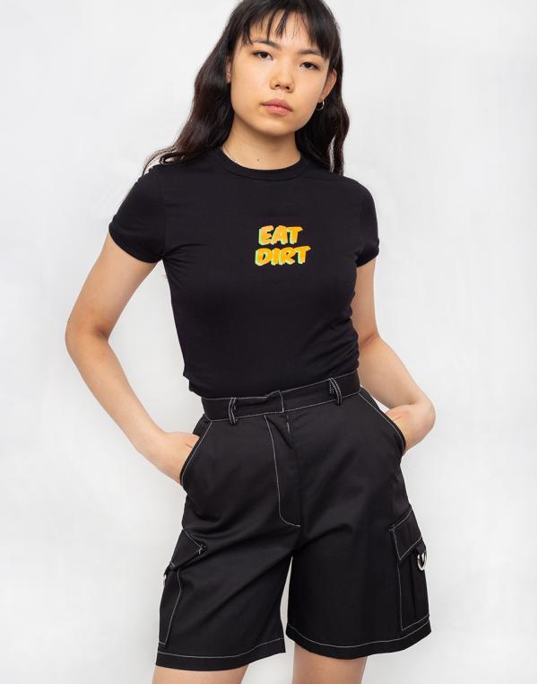 The Ragged Priest Dirt Tee Black M