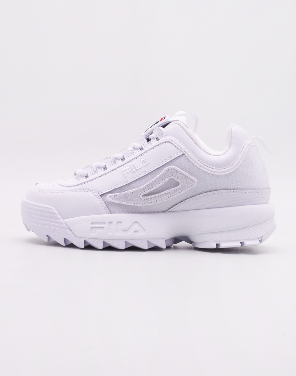 Fila Disruptor II Patches White 37