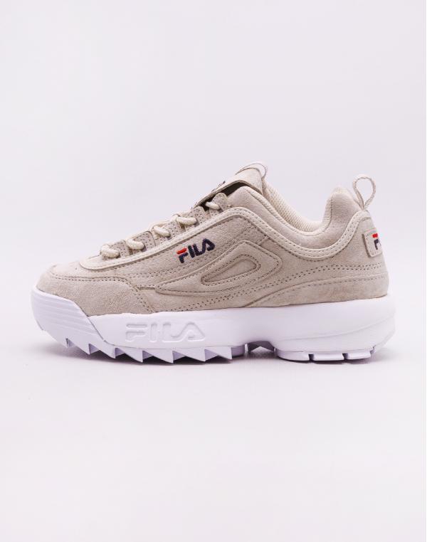 Fila Disruptor S Low Whitecap Gray 36