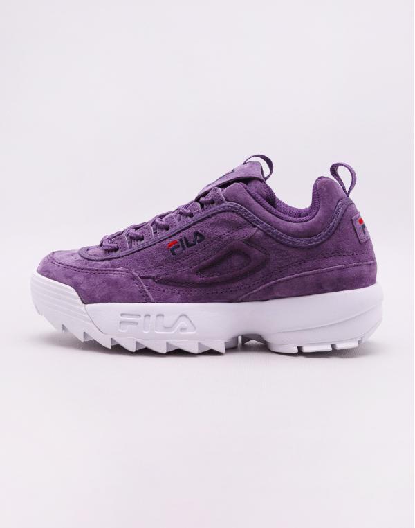 Fila Disruptor S Low Tillandsia Purple 36
