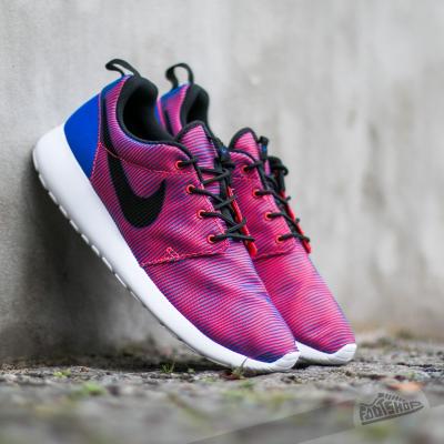 Nike Roshe One Premium Plus Racer Blue/ Black-Bright Crimson