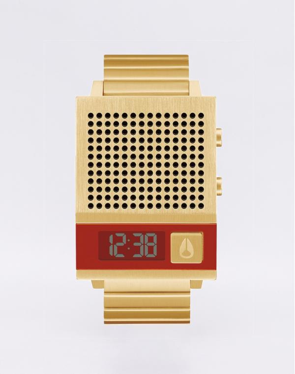 Nixon Dork Too ALLGOLD