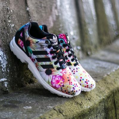 adidas ZX FLUX W Core Black/ Core Black/ FTW White