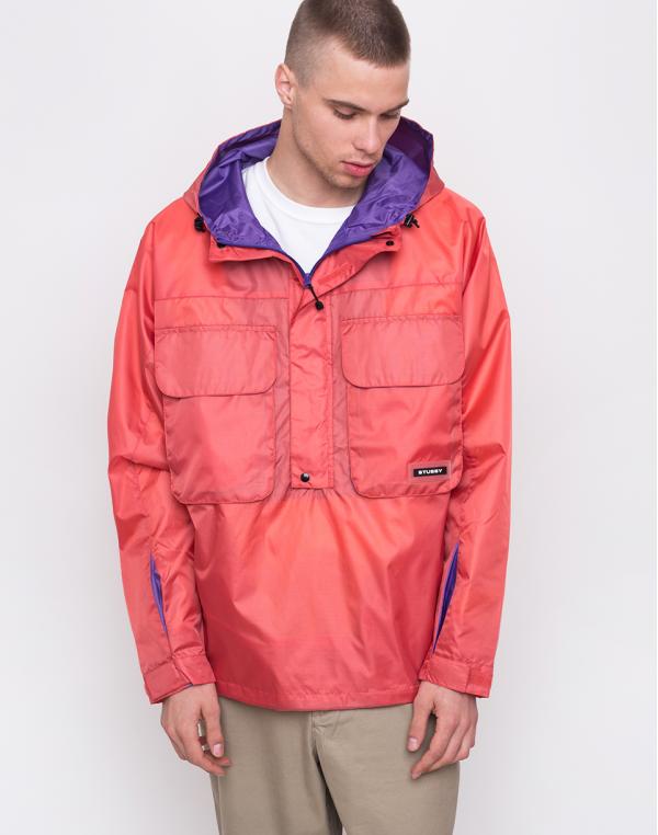 Stüssy Drift Pullover Jacket Pink M