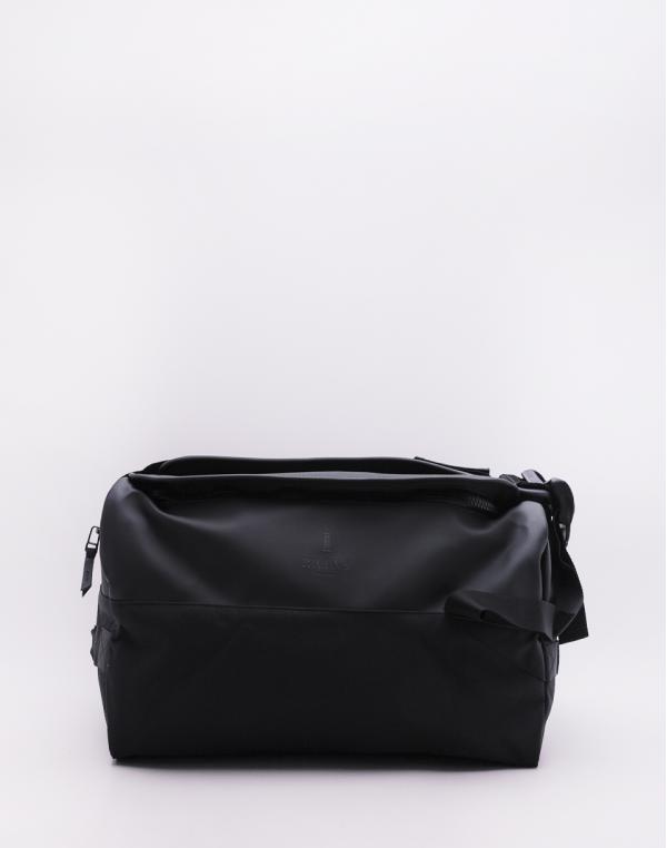 Rains Duffel Backpack 01 Black