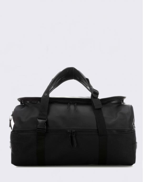 Rains Duffel Backpack Large 01 Black