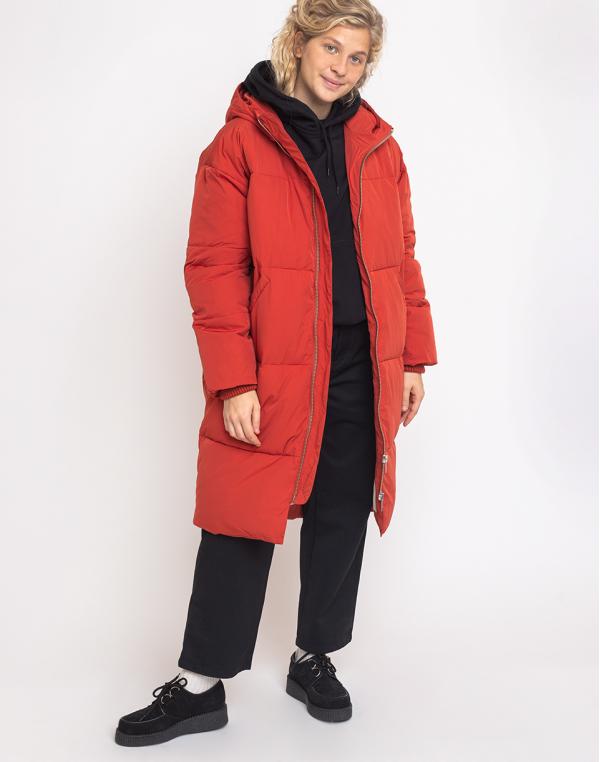 Embassy of Bricks and Logs Elphin Down Coat Dark Rust L