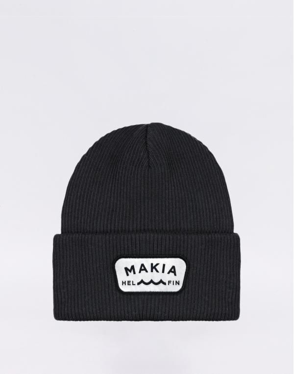 Makia Emblem Beanie black