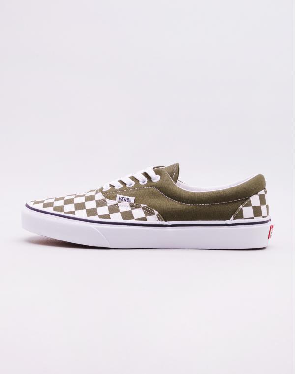 Vans Era (CHECKERBOARD)BEECH/TRWHT 42