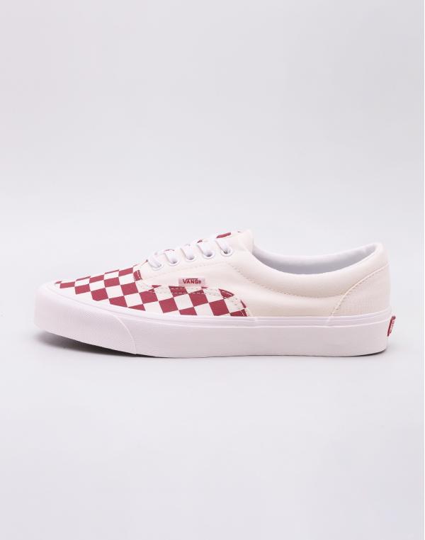 Vans Era CRFT (Podium) Checkerboard/ Racing Red 44