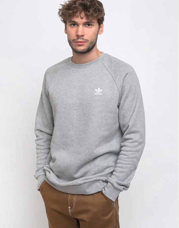 adidas Originals Essential Crew Grey M