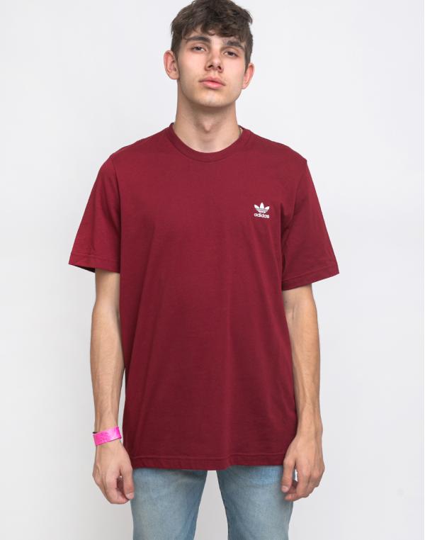 adidas Originals Essential T CBURGU L