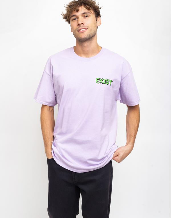 The Ragged Priest Exist Tee Lilac M