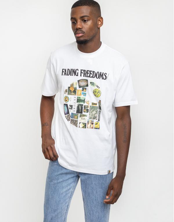 Carhartt WIP Fading T-Shirt White M
