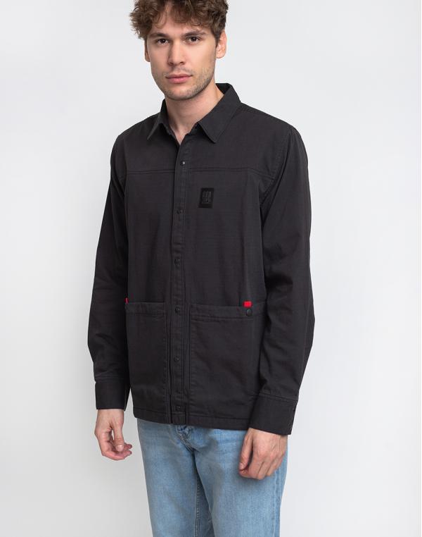 Topo Designs Field Jacket Black M