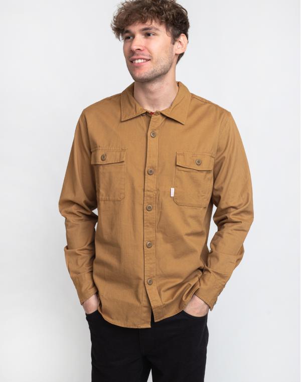 Topo Designs Field Shirt Twill Khaki M