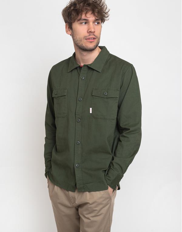 Topo Designs Field Shirt Twill Olive M