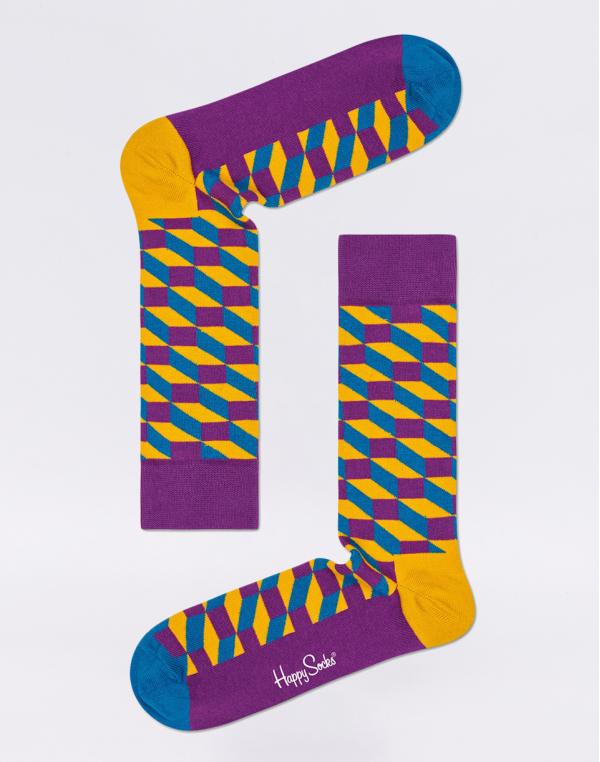 Happy Socks Filled Optic FIO01-6701 41-46