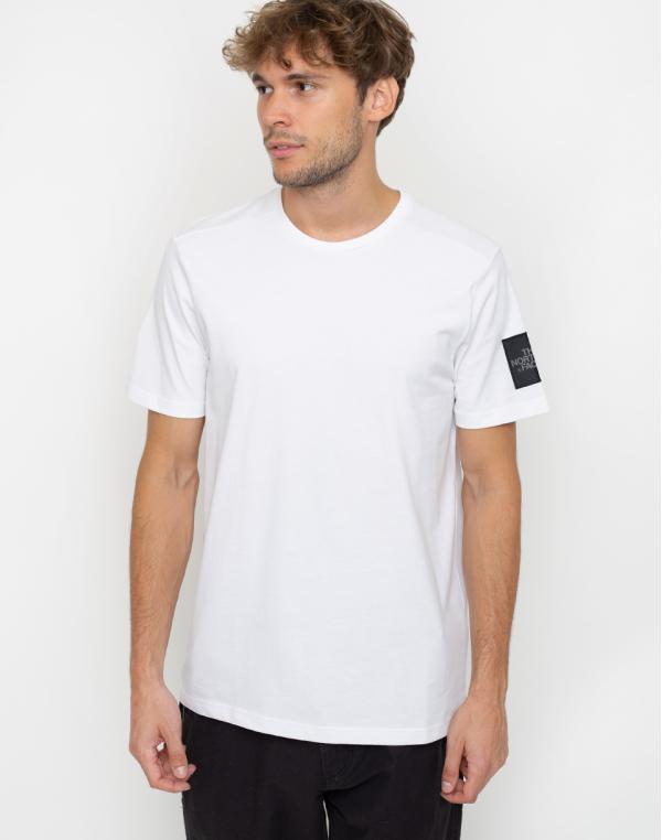 The North Face Fine 2 Tee TNFblack/TNFwhitereflective S