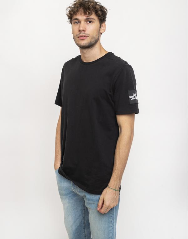 The North Face Fine 2 Tee Tnf Black S