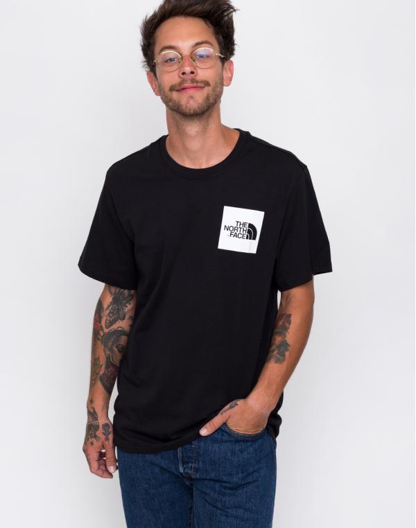 Tričko The North Face M S/S Fine Tee Tnf Black