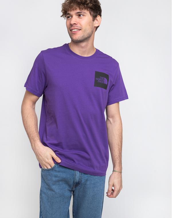 The North Face Fine Tee Hero Purple S