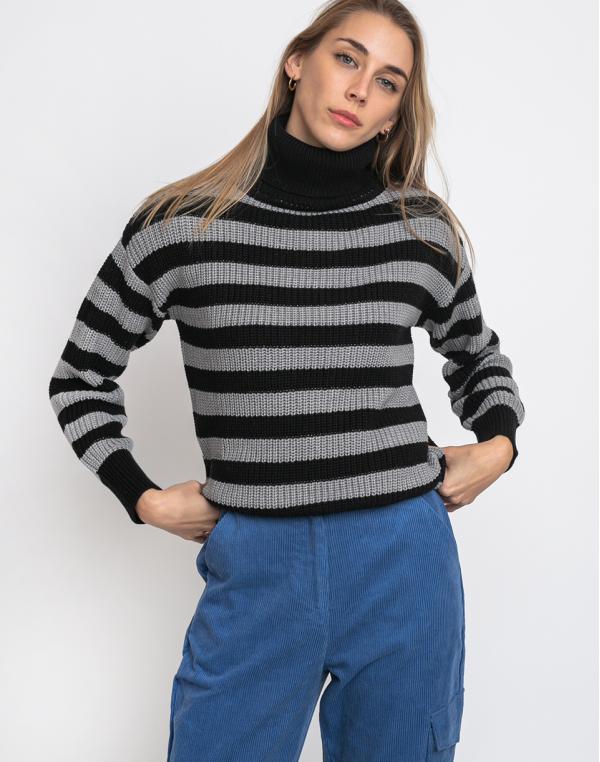Wemoto Finja Stripe Black-Grey S