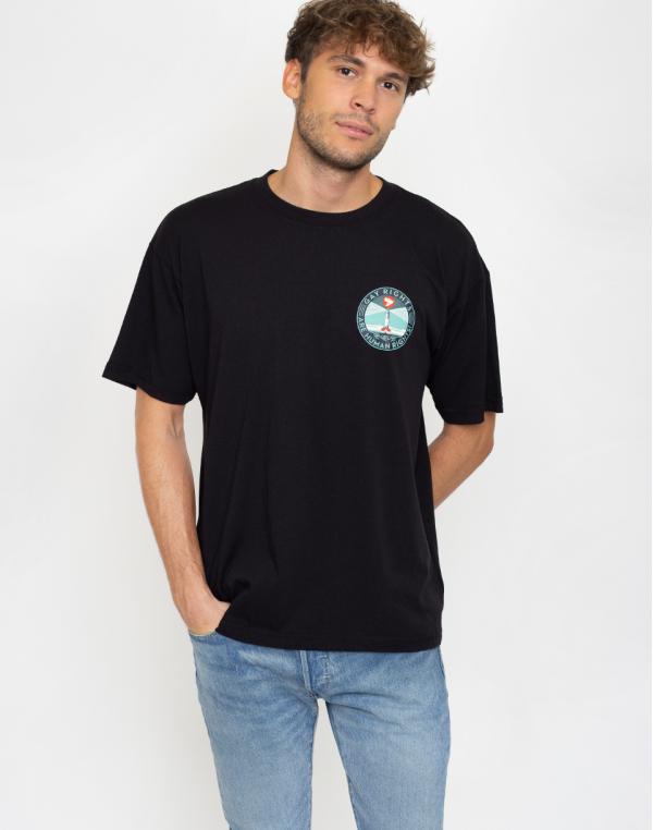 Obey Fire Island Black M