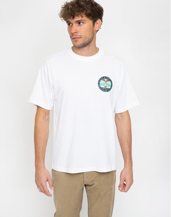 Obey Fire Island White L